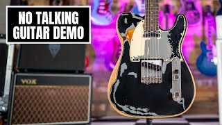 Video thumbnail for No Talking Guitar Demo - Fender Joe Strummer Signature Telecaster by The Guitar Marketplace