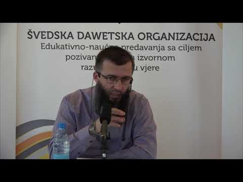 Jedino Allah upućuje na prihvatanje vjere, i jedino Allah učvršćuje! - mr. Hajrudin Tahir Ahmetović