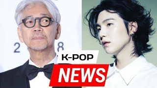 Famed Japanese composer Ryuichi Sakamoto opens up about meeting BTS's Suga recently