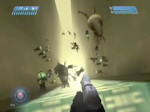 BCM64 - Spore herding, chasm shoot