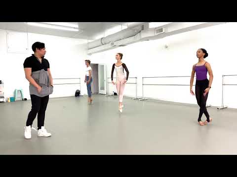 Ballet Clinic Alumni Class