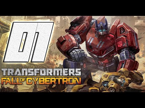 Transformers Fall of Cybertron Walkthrough Part 1 The Exodus No Matter the Cost! (PS3)