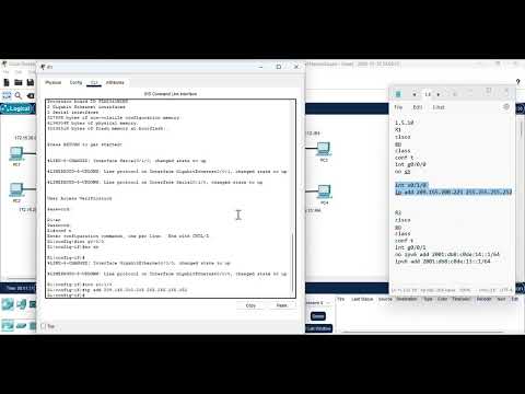 1.5.10 Packet Tracer - Verify Directly Connected Networks