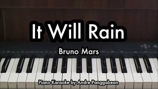 Download lagu It Will Rain - Bruno Mars | Piano Karaoke by Andre Panggabean mp3