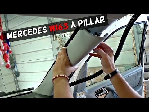 MERCEDES A PILLAR TRIM w163 ML320 ML430 ML350 ML270 A PILLAR TRIM