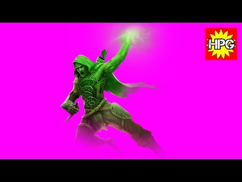 HoN 4.1 Pro Scout Gameplay - _Tro11_ - Rank Immortal