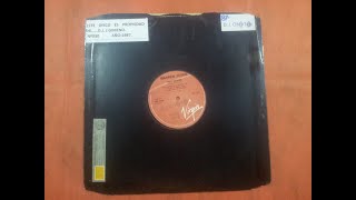 WARREN ZEVON.(BAD KARMA.)(12''.)(1987.)