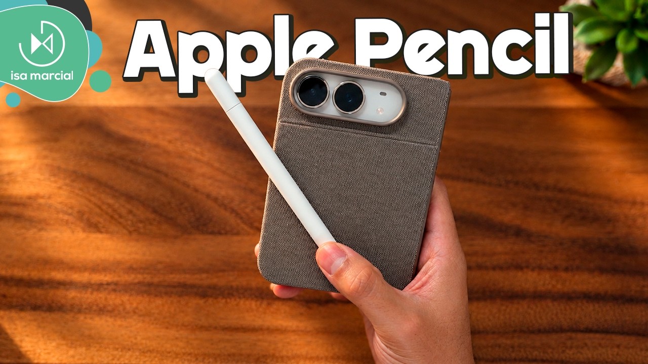 Apple Pencil en el iPhone Duo | Review completo