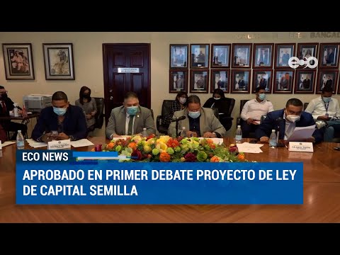 Proyecto de aumento de Capital Semilla fue aprobado en primer debate | ECO News