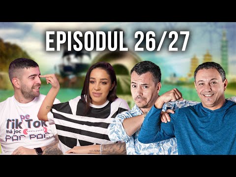 DE SPEAK Firu-n Patru in #AsiaExpress - Episodul 26/27 cu Razvan Fodor si Sorin Bontea