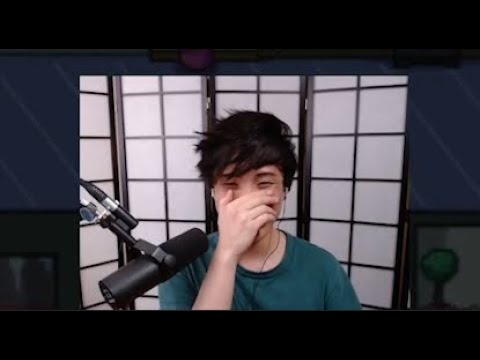 Sykkuno's "Choke me" joke to Corpse | Among Us