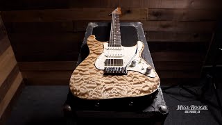Video thumbnail for Tom Anderson Drop Top Classic Natural Mocha by Mesa Boogie Hollywood