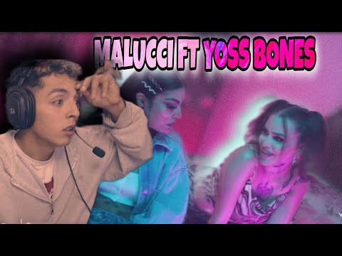 REACCION a Malucci, Yoss Bones - Ya Lo Escuché Todo (Video Oficial)
