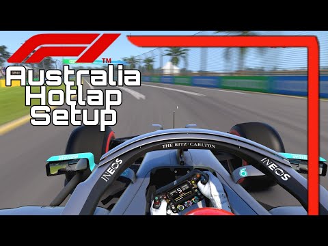 F1 2020 Australia Hot Lap & Setup (1.19.016)