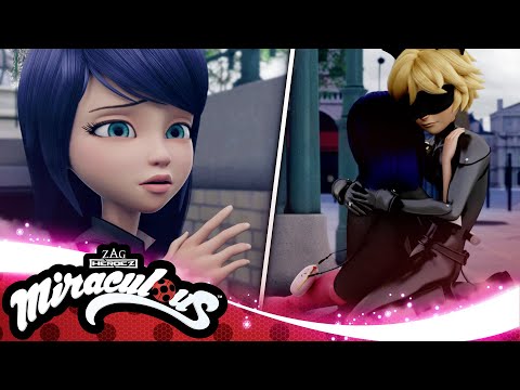 🤍 BIAŁY KOT – Ujawnienie tożsamości Czarnego Kota 🤍 | Miraculous: Biedronka i Czarny Kot