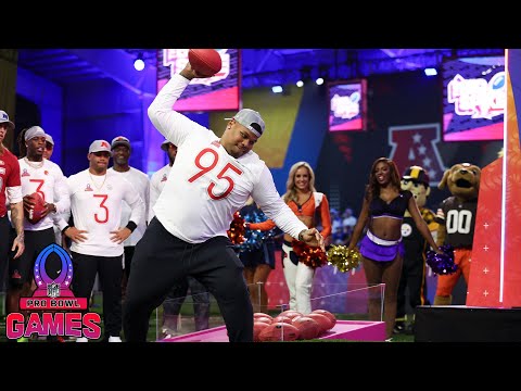 Big Spike: 2025 Pro Bowl Skills Showdown | NFL