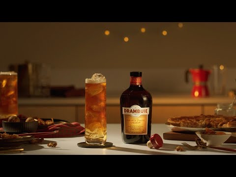 Drambuie Coffee Tonic Cocktail