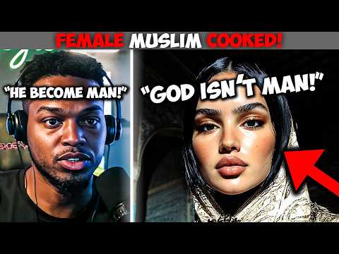 Female Muslim TRIES TO TRAP GodLogic... And GETS COOKED By Her Own PROPHET
