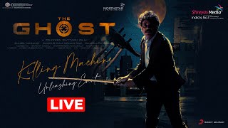 The Ghost Killing Machine Unleashing Event Live | Nagarjuna Akkineni