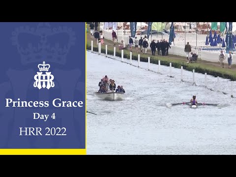 ANU BC & Huon RC, AUS v Camb. BC & Craftsbury GRP, USA - Princess Grace | Henley 2022 Day 4