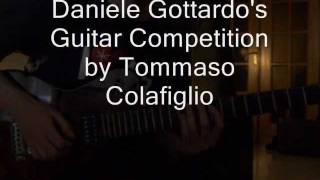 Daniele Gottardo's contest by Tommaso Colafiglio