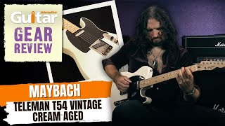 Video thumbnail for MAYBACH TELEMAN T54 VINTAGE CREAM AGED | Review | Guitar Interactive by Guitar Interactive Magazine