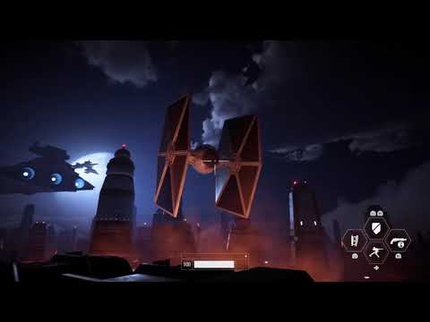 STAR WARS: Battlefront II Walkthrough Campaign Gameplay Part 8 - Under Cover Skies