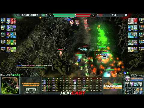 DH Summer Qualifier Winner Ro8 - coL vs Yee game 2