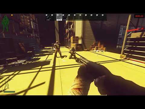 very very friendly moment with a scav guy