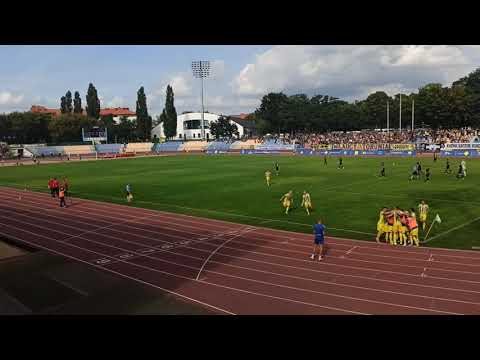 Elana Toruń - Zawisza Bydgoszcz - bramka dla Elany  na 2:1 (12.09.2021)