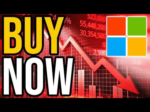 I Just Bought the Microsoft Crash.