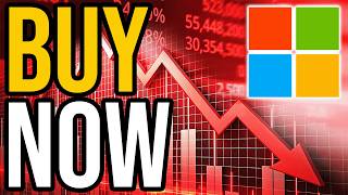 I Just Bought the Microsoft Crash.