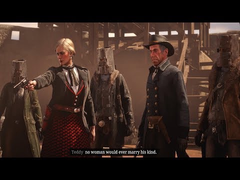 Red Dead Redemption 2 Online - Final Boss & Ending Cutscene