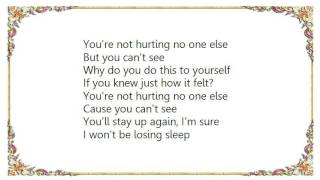 Evan Dando - Why Do You Do This to Yourself Lyrics