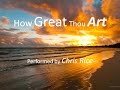 How Great Thou Art - Chris Rice 