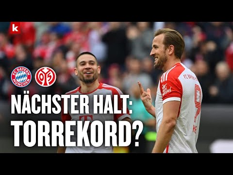 "Traue ihm alles zu": Tuchel schwärmt von Harry Kane | Bayern München - Mainz 8:1