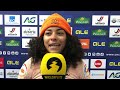 Ceyclin del Carmen Alvarado na EK-zilver: "Ik denk niet dat ik iets anders had kunnen doen"