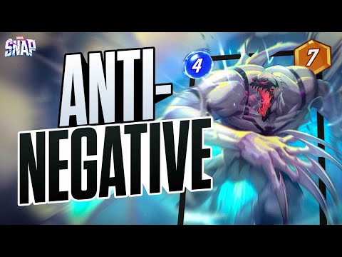 Unlock Anti-Venom's Full Potential with Mister Negative – Deck Guide!