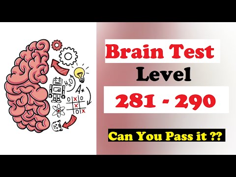 Brain Test Level 281 282 283 284 285 286 287 288 289 290 Solution Walkthrough Gameplay : Gamer Hub