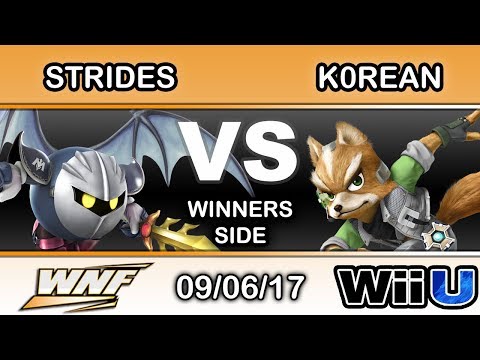 WNF 3.5 -  2GG | strides (Metaknight) Vs. Brult | K0raen (Fox) Winners Side