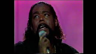 Barry White-Sho' You Right + You're My First... (1988) BETAMAX