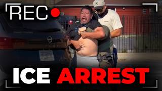 Illegal Resists ICE Arrest in Chicago