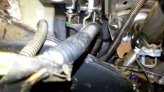 Toyota Land Cruiser Prado 120 Series Clutch Switch Installation