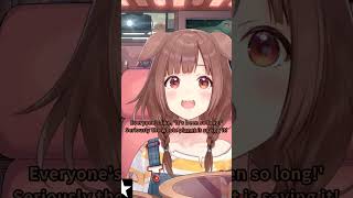 Korone's Voice Disappears Mid-Sentence on Stream【Hololive】