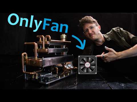 Cooling my Gaming PC with One Fan