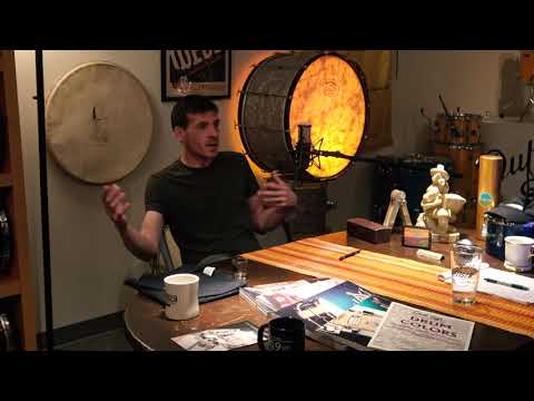 Maxwell Drums Podcast #16 Steve Maxwell Jr. With Drummer/Studio Owner Charlie Dresser