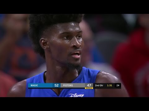 Jonathan Isaac Full Play vs Detroit Pistons | 11/25/19 | Smart Highlights