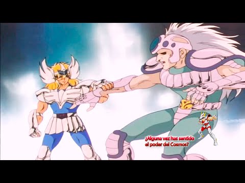 Cisne Hyoga Le Congela El Brazo A Hydra Para Inmovilizarlo