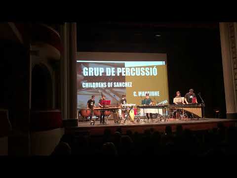 "CHILDREN OF SANCHEZ" (Chuck Mangione) - Grup de Percussió de l'EMMT