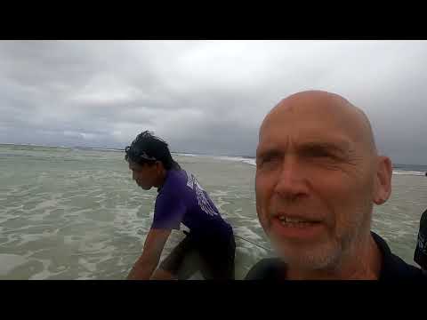 Swains landing of W8S team